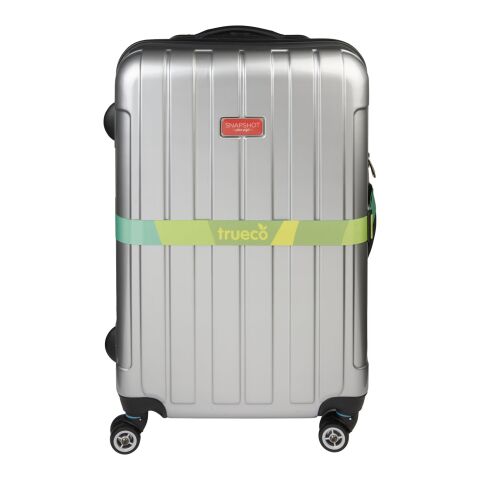 Luuc vollfarbig bedrucktes Kofferband - zweiseitig Standard | weiß | 4C-Sublimationsdruck | all over, back | 40 mm x 1700 mm