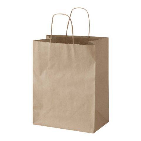 Messeartikel Papiertasche Kraft 80–90 g/m² – kraftpapier – mit 48h Express-Druck 25x15x32 cm als elegante Geschenktüte für Messe & Events