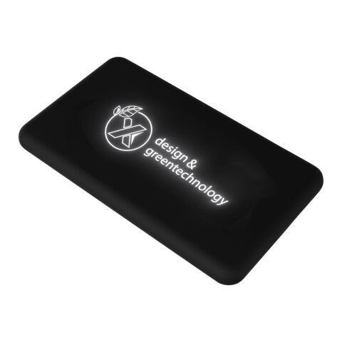 SCX.design P29 5000 mAh Solar-Taschenpowerbank mit Leuchtlogo