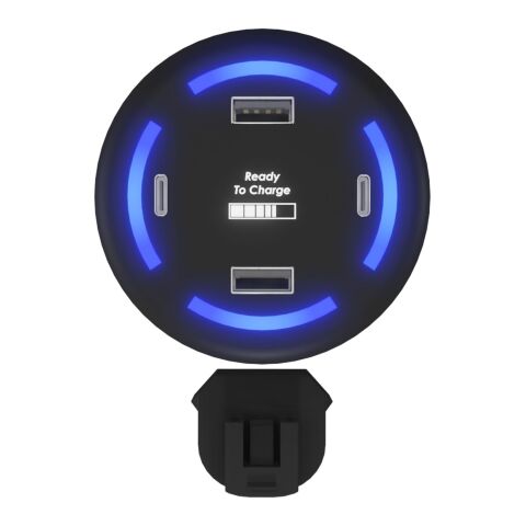 SCX.design H11 Smart Home Ladegerät mit Leuchtlogo schwarz | ohne Werbeanbringung | Nicht verfügbar | Nicht verfügbar