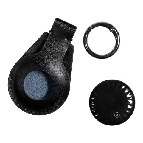 SCX.design A12 Runder Smart Tag mit Schlüsselanhänger schwarz | ohne Werbeanbringung | Nicht verfügbar | Nicht verfügbar