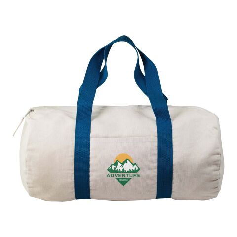 Werbeartikel Citizen Green Magnum Duffle Sporttasche – blau – mit Logo bedruckt