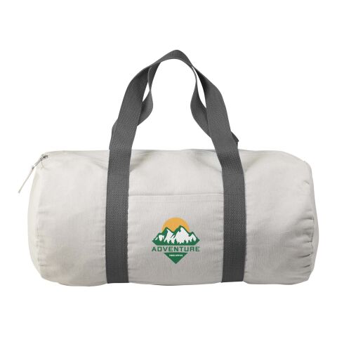 Werbeartikel Citizen Green Magnum Duffle Sporttasche – dunkelgrau – Seesack / Drybag / Beutel mit Logo bedruckt