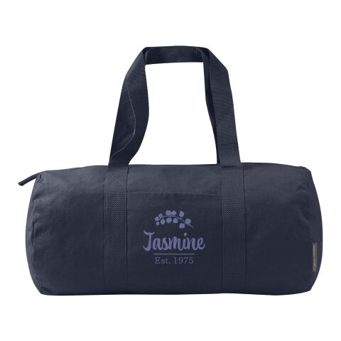 Werbeartikel Citizen Green Higgins Duffle Reisetasche – navy – Seesack / Drybag / Beutel mit Logo bedruckt
