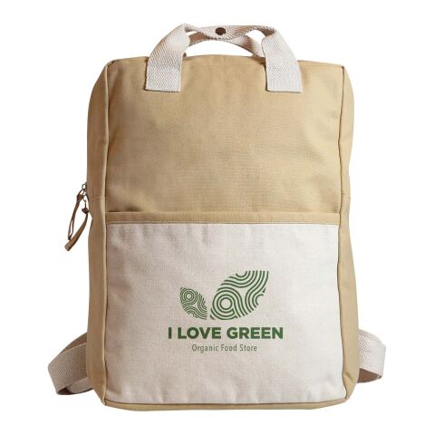 Citizen Green Naturback Rucksack aus Bio Baumwolle beige | ohne Werbeanbringung | Nicht verfügbar | Nicht verfügbar