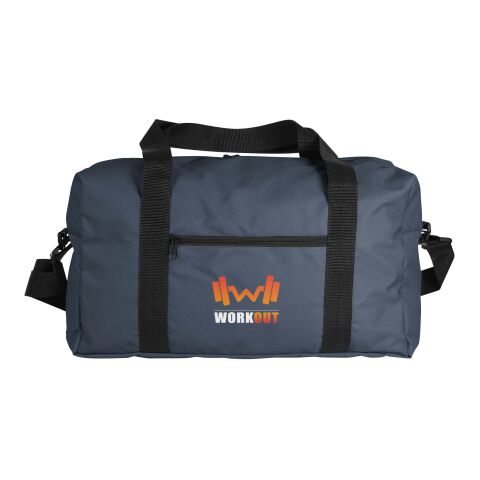 Werbeartikel Citizen Green Escape Reisetasche – blau – mit Logo bedruckt