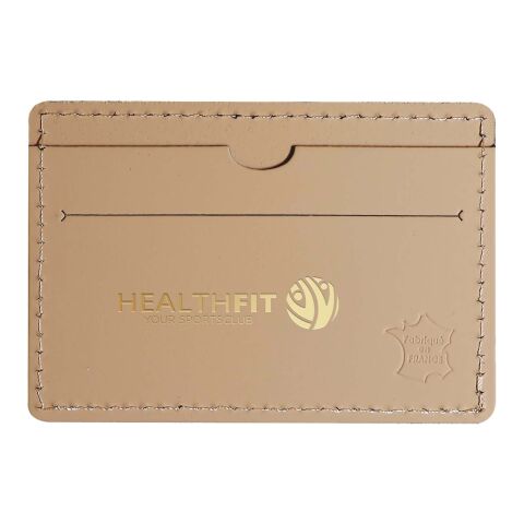 Citizen Green Tintin Kartenetui aus recyceltem Leder