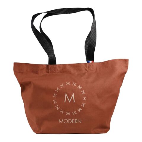 Mitarbeitergeschenk Einkaufstasche Citizen Green Azalee – rot – mit 48h Express-Druck 50x31x20 cm 220g/m² nachhaltiger Jutebeutel für Events