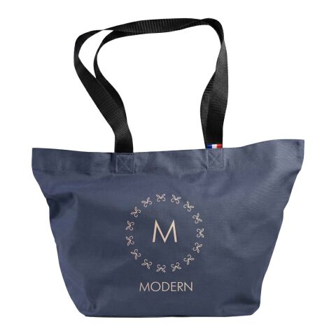 Kundengeschenk Tragetasche Citizen Green Azalee – navy – mit 48h Express-Druck 50x31x20 cm 220g/m² als nachhaltiger Jutebeutel für Events