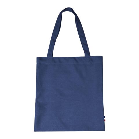 Kundengeschenk Baumwolltasche Citizen Green Java Marie – navy – mit Logo bedruckt 38x42cm 280g/m² nachhaltiger Jutebeutel für Events