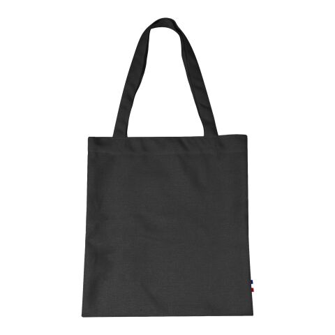 Kundengeschenk Baumwolltasche Citizen Green Java Marie – schwarz – mit individuellem Logodruck 38x42 cm 280 g/m² nachhaltiger Jutebeutel für Events