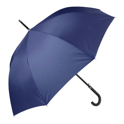Citizen Green Libeccio 24" recycelter, windfester Regenschirm transparent blau