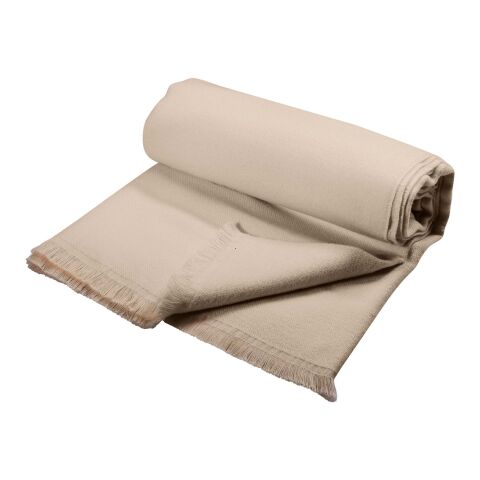 Citizen Green Axel Decke aus Bio Baumwolle Beige