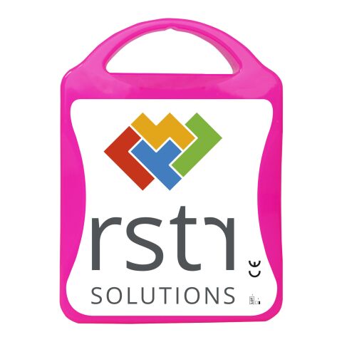 Werbeartikel MyKit Reise – magenta – mit Logo bedruckt