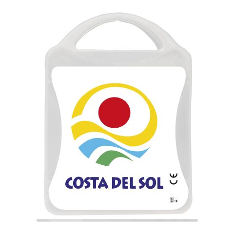 Werbeartikel MyKit Sport – weiß – mit Logo bedruckt