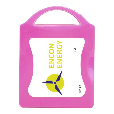 MyKit DIN 13164 magenta | ohne Werbeanbringung | Nicht verfügbar | Nicht verfügbar