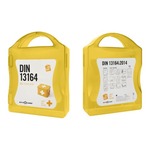 MyKit DIN 13164 Standard | gelb | ohne Werbeanbringung | Nicht verfügbar | Nicht verfügbar