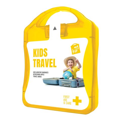 MyKit Kinderreiseset gelb | ohne Werbeanbringung | Nicht verfügbar | Nicht verfügbar