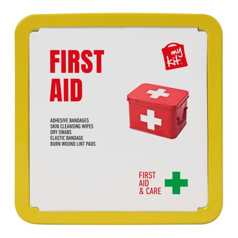 MyKit Erste Hilfe Set gelb | ohne Werbeanbringung