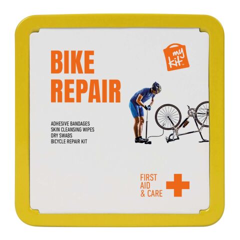 MyKit Fahrradreparaturset gelb | ohne Werbeanbringung