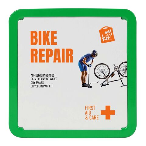 Werbeartikel MyKit Fahrradreparaturset – grün