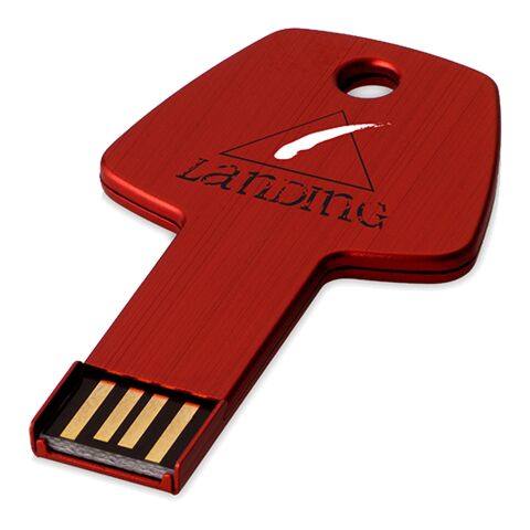 USB-Stick Schlüssel rot | 1GB | 1 GB | ohne Werbeanbringung | Nicht verfügbar | Nicht verfügbar