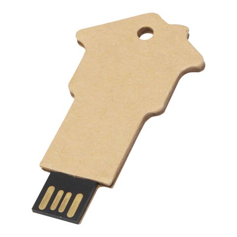 Haus USB-Stick 2.0 aus recyceltem Papier