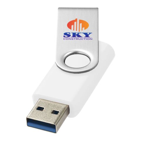 Rotate-basic USB-Stick 3.0 weiss | 16 GB | ohne Werbeanbringung | Nicht verfügbar | Nicht verfügbar