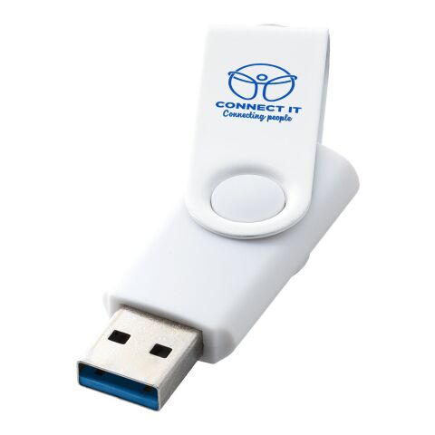 Rotate USB-Stick 3.0 aus Metall weiss | 16 GB | ohne Werbeanbringung | Nicht verfügbar | Nicht verfügbar