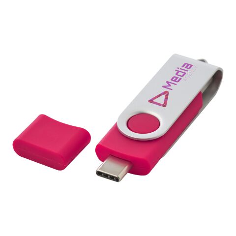 OTG Rotate USB Typ-C Stick magenta | 2 GB | ohne Werbeanbringung | Nicht verfügbar | Nicht verfügbar