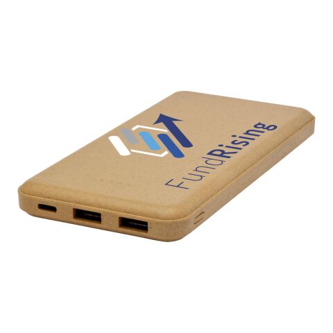 Eco Powerbank 10000 mAh natur | 10000mAh | ohne Werbeanbringung | Nicht verfügbar | Nicht verfügbar