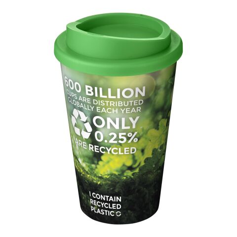 Nachhaltiger Werbeartikel Brite-Americano 350 ml Isolierbecher – grün – mit Logo bedruckt