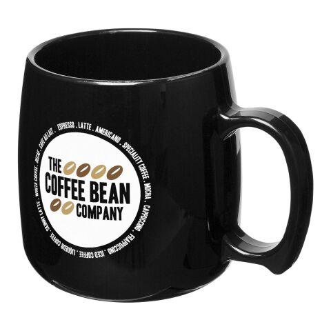 Werbeartikel Classic 300 ml Kunststoffbecher | schwarz | mit Logo bedrucken