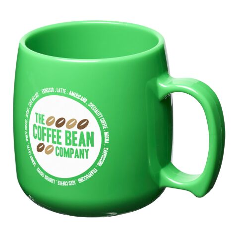 Werbeartikel Classic 300 ml Kunststoffbecher | grün | mit Logo bedrucken