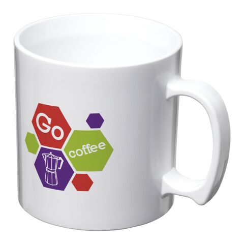 Werbeartikel Standard 300 ml Kunststoffbecher | transparent | mit Logo bedrucken