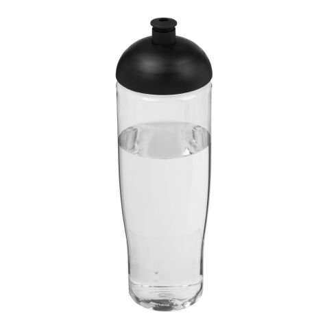 H2O Tempo® 700 ml Sportflasche mit Stülpdeckel weiß-schwarz | ohne Werbeanbringung | Nicht verfügbar | Nicht verfügbar