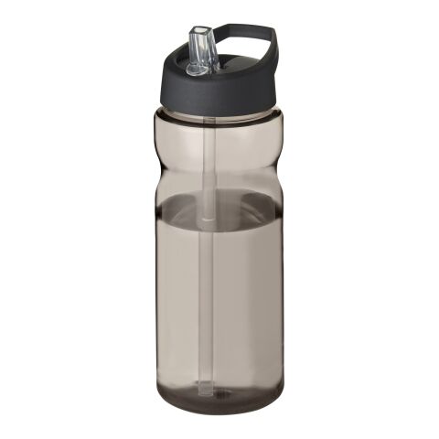 H2O Base® 650 ml Sportflasche mit Ausgussdeckel anthrazit-schwarz | ohne Werbeanbringung | Nicht verfügbar | Nicht verfügbar