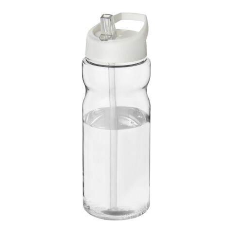 H2O Base® 650 ml Sportflasche mit Ausgussdeckel weiß-weiß | ohne Werbeanbringung | Nicht verfügbar | Nicht verfügbar