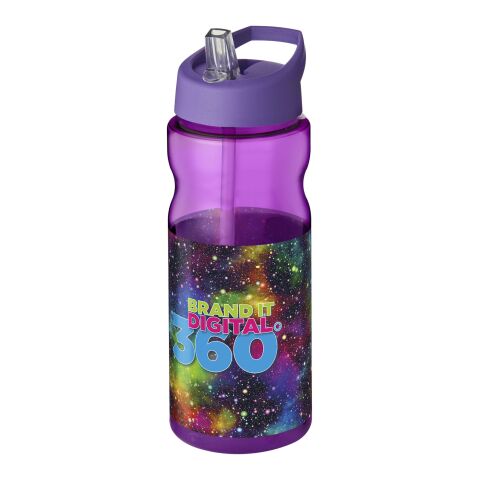 H2O Base® 650 ml Sportflasche mit Ausgussdeckel lila | ohne Werbeanbringung | Nicht verfügbar | Nicht verfügbar