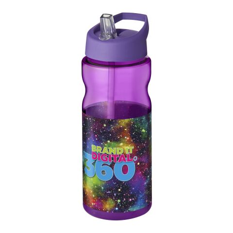 H2O Base® 650 ml Sportflasche mit Ausgussdeckel lila | ohne Werbeanbringung | Nicht verfügbar | Nicht verfügbar