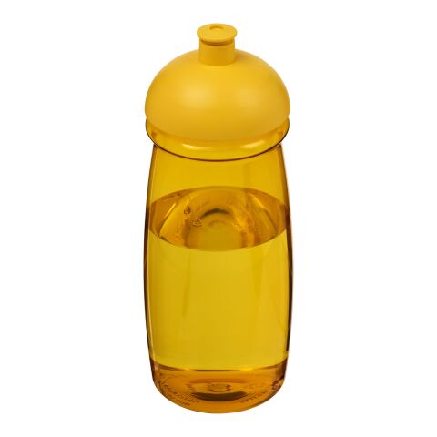 H2O Pulse® 600 ml Sportflasche mit Stülpdeckel gelb | ohne Werbeanbringung | Nicht verfügbar | Nicht verfügbar