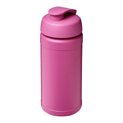 Baseline® Plus 500 ml Sportflasche mit Klappdeckel Standard | magenta | ohne Werbeanbringung | Nicht verfügbar | Nicht verfügbar