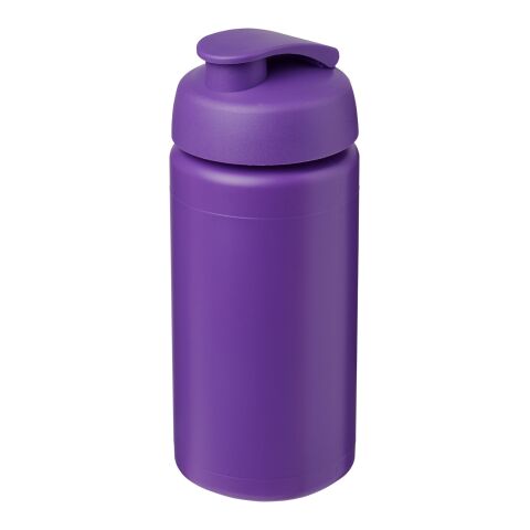 Baseline® Plus grip 500 ml Sportflasche mit Klappdeckel Standard | lila | ohne Werbeanbringung | Nicht verfügbar | Nicht verfügbar
