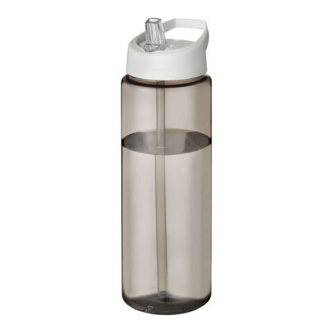 H2O Vibe 850 ml Sportflasche mit Ausgussdeckel anthrazit-weiß | ohne Werbeanbringung | Nicht verfügbar | Nicht verfügbar