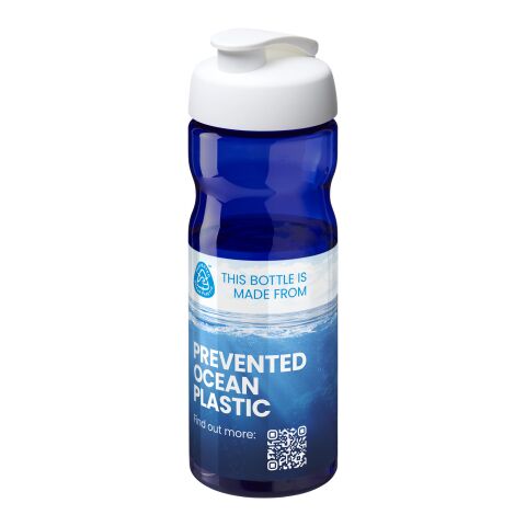H2O Eco 650 ml Sportflasche mit Klappdeckel 