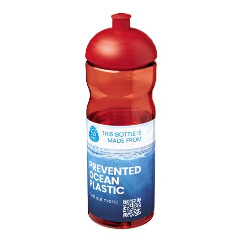 H2O Eco 650 ml Sportflasche mit Stülpdeckel rot | ohne Werbeanbringung | Nicht verfügbar | Nicht verfügbar