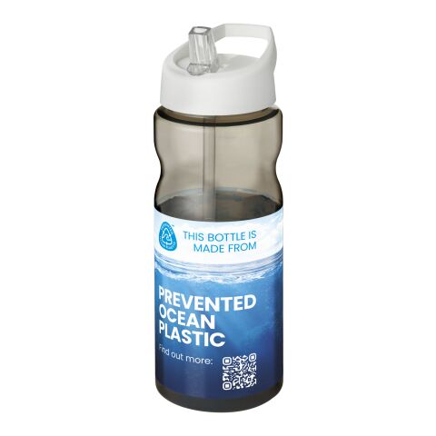 H2O Eco 650 ml Sportflasche mit Ausgussdeckel