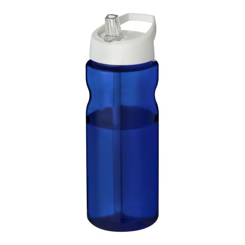 H2O Eco 650 ml Sportflasche mit Ausgussdeckel Standard | blau-weiß | ohne Werbeanbringung | Nicht verfügbar | Nicht verfügbar