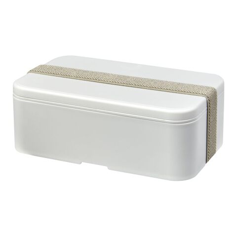 MIYO Renew Lunchbox perlweiß-hellgrau | ohne Werbeanbringung | Nicht verfügbar | Nicht verfügbar