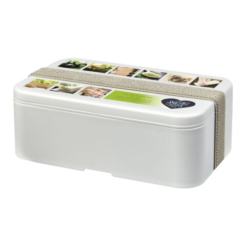 MIYO Renew Lunchbox elfenbeinweiß-kieselgrau | ohne Werbeanbringung | Nicht verfügbar | Nicht verfügbar
